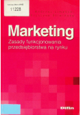 Marketing Zasady funkcjonowania przedsiębiorstwa na rynku