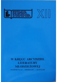 W kręgu arcydzieł literatury młodzieżowej