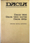 Dacia 1300 kombi Dacia 1310 p instrukcja naprawy samochodu