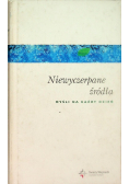 Niewyczerpane źródła Myśli na każdy dzień