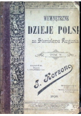 Wewnętrzne dzieje Polski za Stanisława Augusta Tom 5 1897 r.