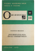 Psychopatologia życia codziennego