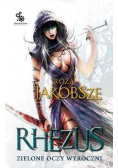Rhezus Zielone oczy wyroczni