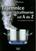 Tajemnice kulinarne od A do Z