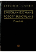 Zmechanizowane roboty budowlane