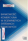 Bankowość komercyjna w rozwiniętych systemach bankowych