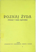 Poznaj Żyda (Talmud i dusza żydowska)  1936 r.