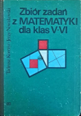 Zbiór zadań z matematyki dla klas V-VI