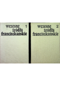 Wczesne źródła franciszkańskie Tom 1 i 2