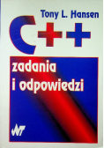 C + + zadania i odpowiedzi