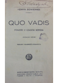Quo vadis, 1924r.