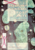 Przepływy pieniężne ex post ex ante