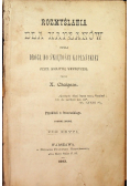 Rozmyślania dla kapłanów czyli droga do świętości kapłańskiej Tom II 1893 r.