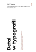 Detal w typografii