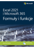 Excel 2021 i Microsoft 365 Formuły i funkcje