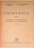 Chirurgia Część II schorzenia chirurgiczne narządów klatki piersiowej