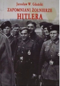 Zapomniani żołnierze Hitlera