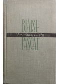 Pascal rozprawy i listy