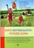 Karta indywidualnych potrzeb ucznia