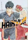 Haikyu!! Tom 8
