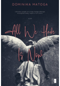 All We Have Is Now Tom 1