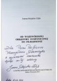 Od Wojewódzkiej Orkiestry Symfonicznej do Filharmonii