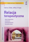 Relacja terapeutyczna