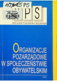 Organizacje pozarządowe w społeczeństwie obywatelskim