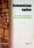 Budownictwo ogólne tom 3