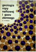Geologia ropy naftowej i gazu ziemnego
