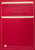 Wybór pism