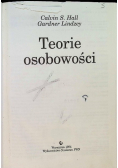 Teorie osobowości