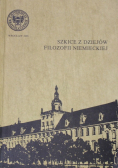 Szkice z dziejów filozofii niemieckiej