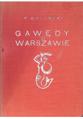 Gawędy o Warszawie 1937 r