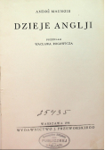 Dzieje Anglji, 1938 r.