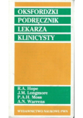 Oksfordzki podręcznik lekarza