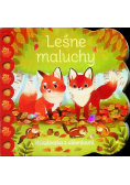 Leśne maluchy Książeczka z okienkami