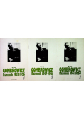 Gombrowicz Dziennik Tom 1 do 3