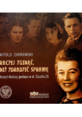 Raczej zginąć niż zdradzić sprawę