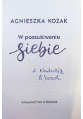 W poszukiwaniu siebie
