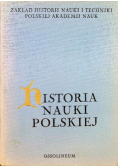 Historia Nauki Polskiej barok oświecenie