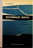 Melioracje rolne Tom II