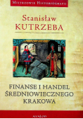 Finanse i handel średniowiecznego Krakowa