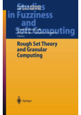 Rough Set Theory and Granular Computing