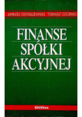 Finanse spółki akcyjnej