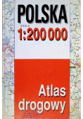 Polska skala  1 200000 Atlas drogowy