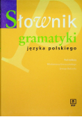 Słownik gramatyki języka polskiego