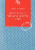 Dzieje Witolda Wielkiego Księcia Litwy