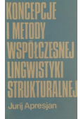 Koncepcje i metody współczesnej lingwistyki