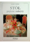 Stół pięknie nakryty